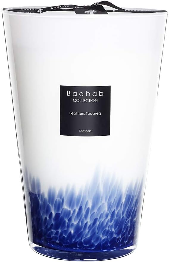 Baobab-Collection Feathers Touareg Scented Candle - 35cm