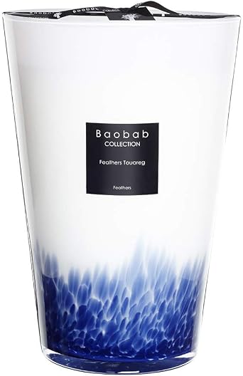 Baobab-Collection Feathers Touareg Scented Candle - 35cm