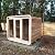 TaTalife 4-8Person Outdoor Square Sauna, Canadian Hemlock Outdoor Sauna,8 KW ETL Harvia Heater, Recliner, Porch,Waterprrof System, Double Reinforcement Relaxing Spa Experience