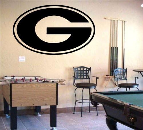 NCAA Georgia Bulldogs - Calcomanía para pared, diseño de logotipo (245)