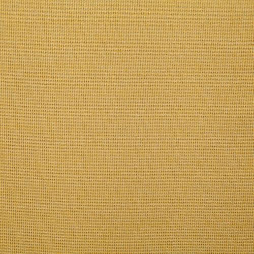 Banc de rangement en polyester jaune de 116 cm avec coffre intégré - 6