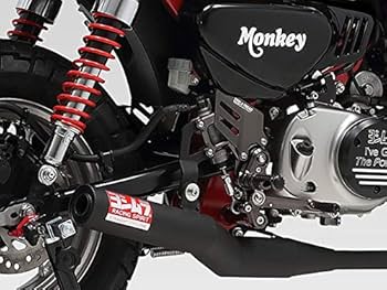 モンキー　ヨシムラサイクロン 機械曲ストレート762サイクロン 政府認証 | ヨシムラジャパン