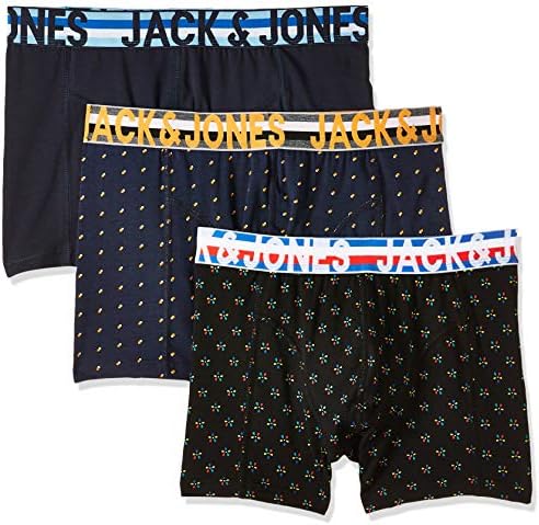 Jack & Jones JACHENRIK Trunks 3 Pack Noo