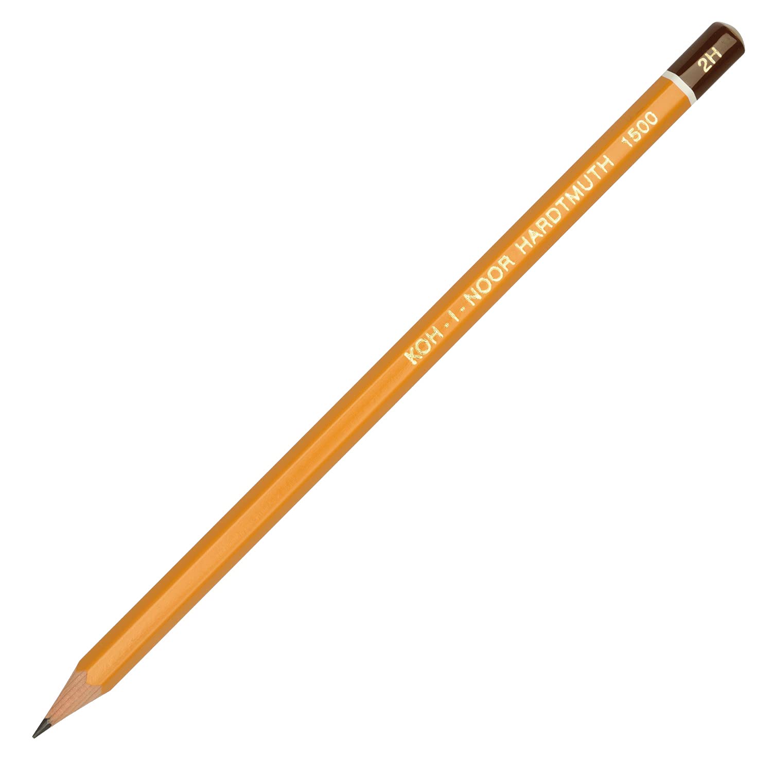 Koh-I-Noor 1500/2H - Lápiz de grafito (2 unidades)