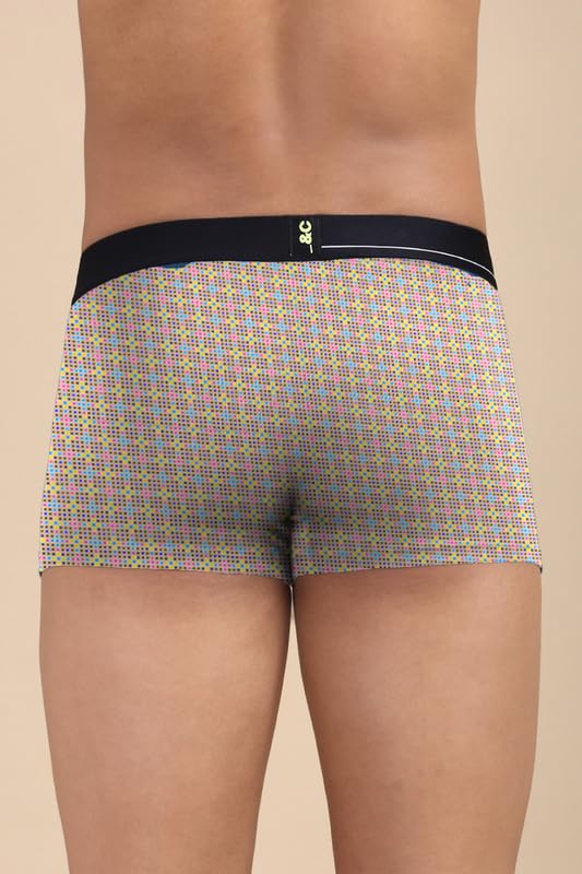 Image of &Circus Men's Puresoft Beechwood Modal Trunk | Mens Underwear Innerwear Men Gym Underwear for Men