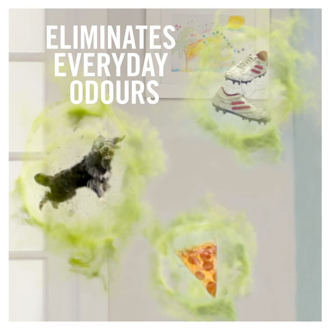 Febreze 3Volution Recharge de désodorisant à brancher 20 ml Orchidée dorée 3 parfums alternés pour éliminer les odeurs