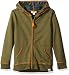 Burt's Bees Kids Boys' Reversible Camo French Terry Hoodie