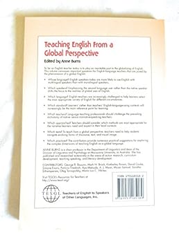 Paperback Teaching English from a Global Perspective Book