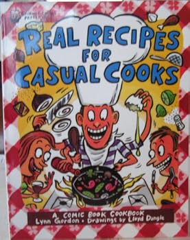 Paperback Real Recipes for Comic Cooks Book