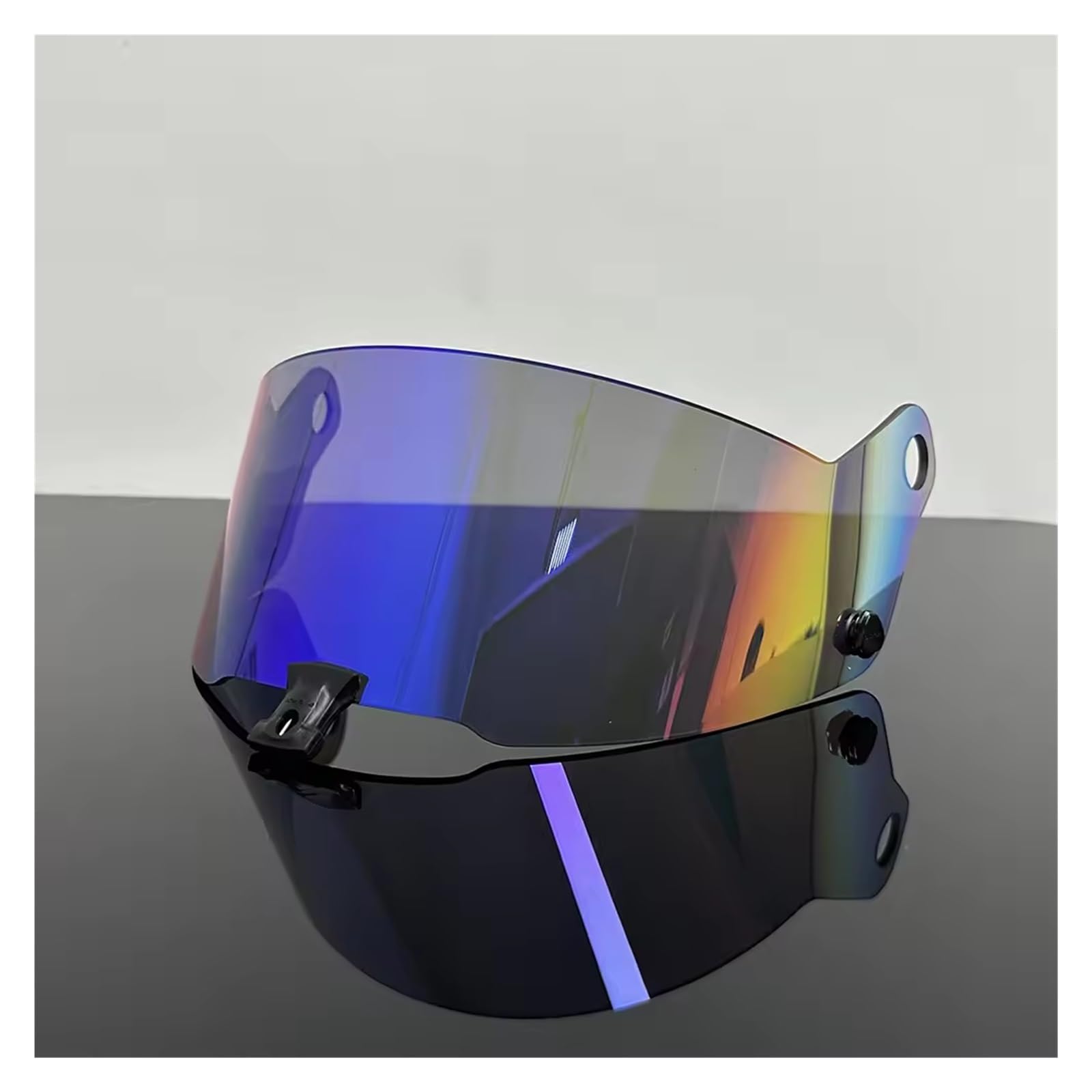 Motorcycle Helmet Visor PC Lens For STILO ST5 Model Smoke Dark Replacement Visor,chiaro
