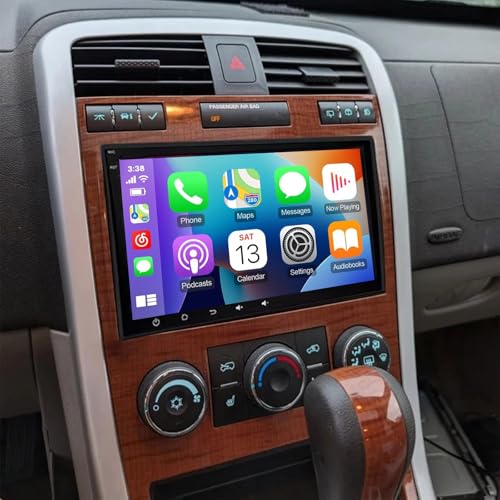 Radio para auto con pantalla táctil 8 pulgadas PHEZEN miniatura 1