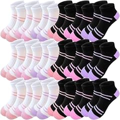 9 Pairs Black(3 Color) + 9 Pairs White(3 Color)