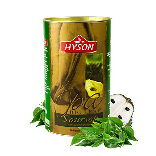 Hyson Opa Big Leaf Green Tea 100g (3.53oz)