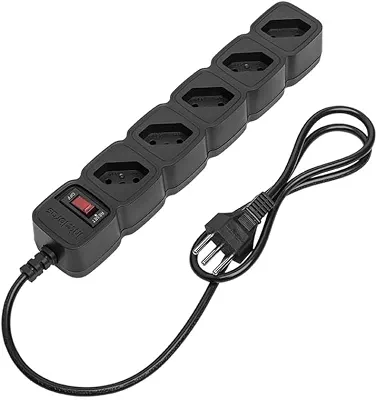 Melhor Filtro de Linha: Top 10 com Proteção contra Surtos, USB, 5, 6 e 8 Tomadas