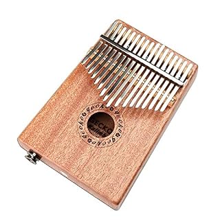 Kalimba Kalimba Thumb Piano 17-Tone Mahogany Single-Board Finger Piano Electric Box Musical Instrument Thumb Piano… - Les Beatles, Paul McCartney, John Lennon, RIngo Starr, George Harrison Kalimba Kalimba Thumb Piano 17-Tone Mahogany Single-Board Finger Piano Electric Box Musical Instrument Thumb Piano… – Image 3