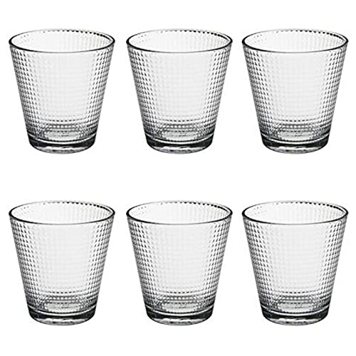Secret de Gourmet - Lot de 6 Gobelets à Eau Génération 25cl Transparent