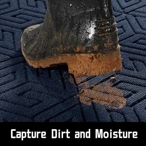 Yimobra-Front-Door-Mat-Outside-Entrance-17×295-Waterproof-All-Season-Weather-Doormat-Stain-and-Fade-Resistant-Indoor-Outdoor-Entryway-Welcome-Mat-Non-Slip-Natural-Rubber-Easy-Clean-Patio-Blue Yimobra Front Door Mat Outside Entrance 17×295 Waterproof All Season Weather Doormat Stain and Fade Resistant Indoor Outdoor Entryway Welcome Mat Non Slip Natural Rubber Easy Clean Patio Blue