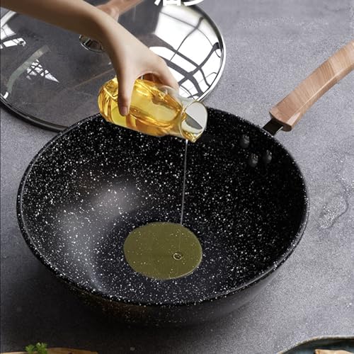 Wok de piedra médica negro 30 cm sin tapa miniatura 4
