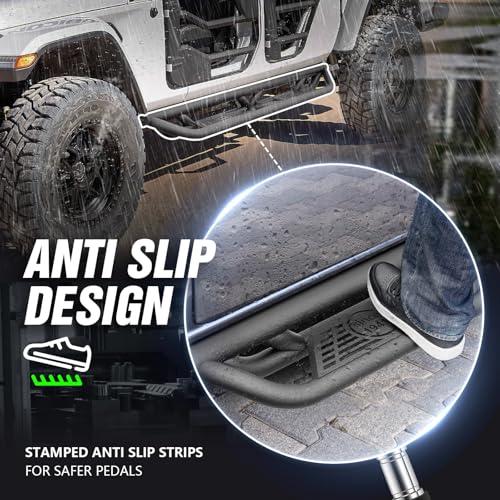 Estribos para Jeep Gladiator JT 2020-2026 Acero miniatura 5