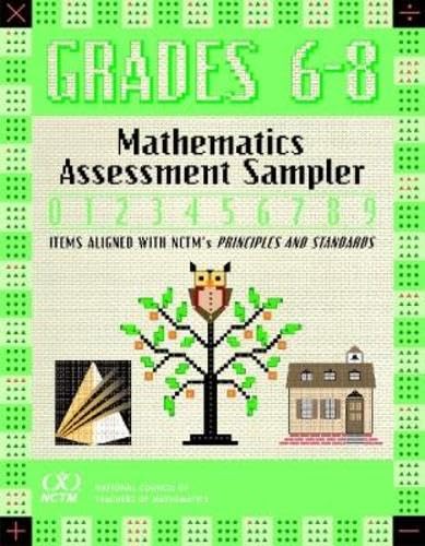 Mathematics Assessment Sampler, Grades 6-8 (Mathematics Assessment Samplers)