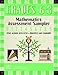 Mathematics Assessment Sampler, Grades 6-8 (Mathematics Assessment Samplers)