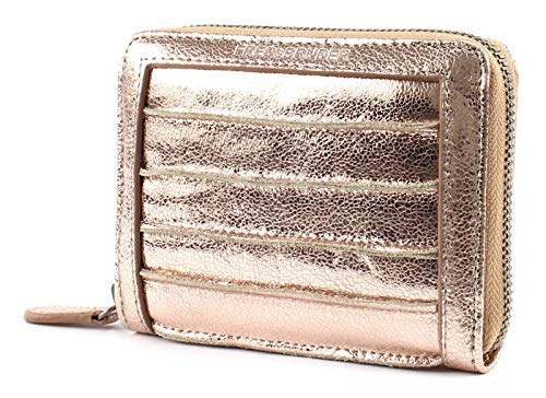 Preisvergleich Produktbild FREDsBRUDER Bestseller Wallet Riffel Small Rose Gold