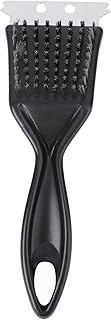 Gogogmee Limpador De Forno Para Churrasco Externo A Gás Para Churrasco Em Aço Inoxidável Limpador De Grelha Para Churrasco Ferramenta De Limpeza Para Churrasco Preto Ferramenta De Limpeza