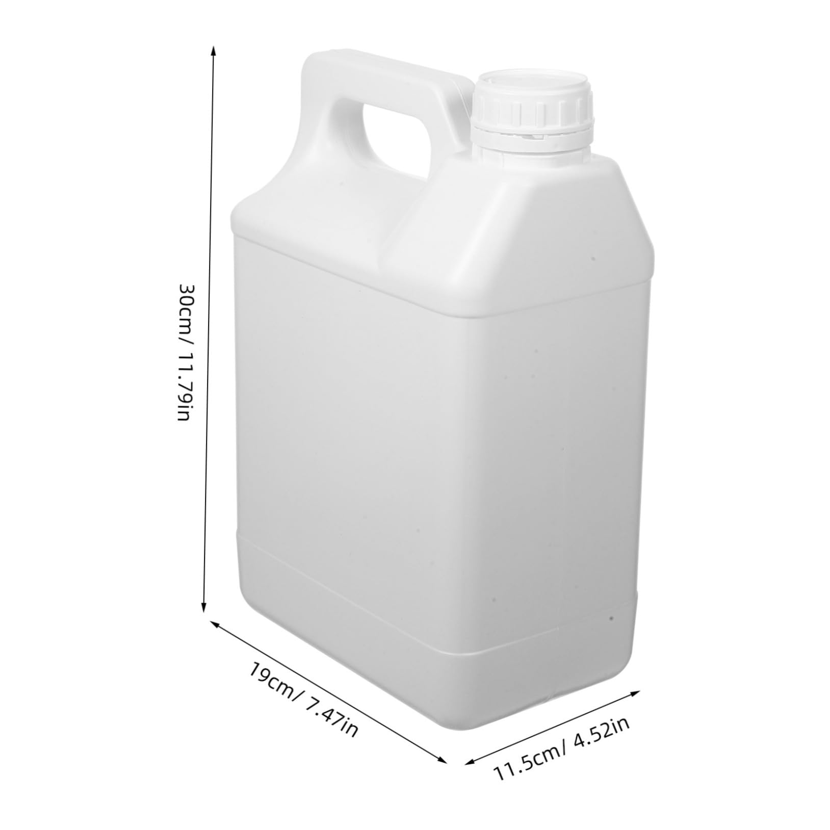 Gatuida Plastic Barrel Bottle Kettle Water Jug Water Pitcher Liquid Containers Liquid Storage Containers Empty Containers Liquid Jugs Water Container Water Storage Crystal Glue