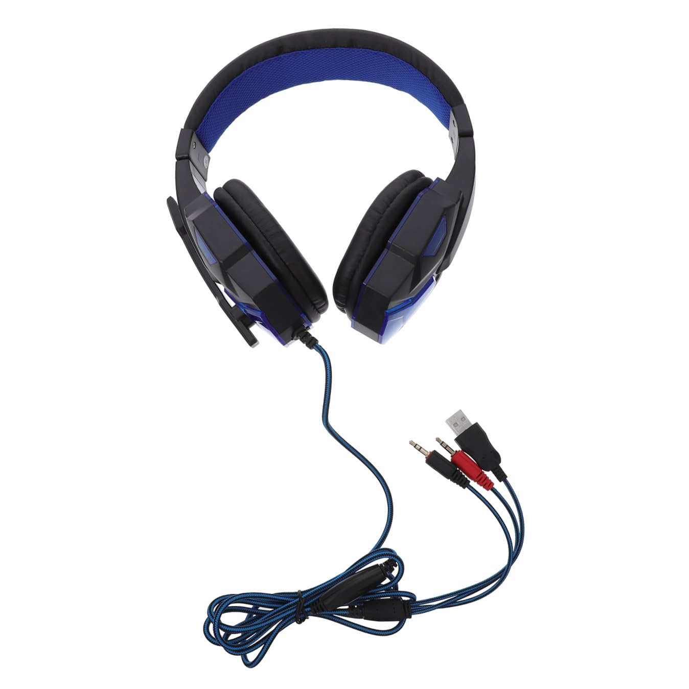 Casque gaming filaire micro antibruit confort PC - 8