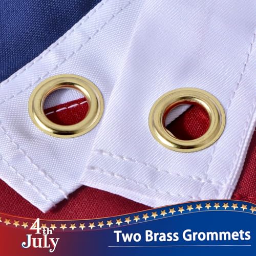 Drapeau américain extérieur grand format imperméable et résistant - 4