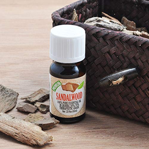 Aceite Esencial de Sándalo 10ml para Difusor miniatura 2