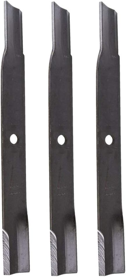 John Deere Original Equipment 3 Mower Blades #M141786(3)