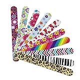 Excelentes herramientas de presentación de uñas: ideal para uñas naturales y artificiales, manicura y pedicura. Funciona con todos los juegos artificiales, acrílicos, tapas de gel y puntas falsas, haciendo que tus uñas sean más naturales y hermosas