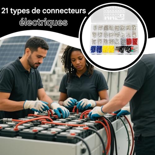 Connecteurs électriques étanches multi-tailles de 1mm à 3.5mm pour auto - 2