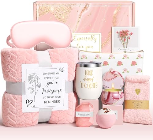 Wasocol Valentines Day Gifts for Her, Relaxing Self Care Package