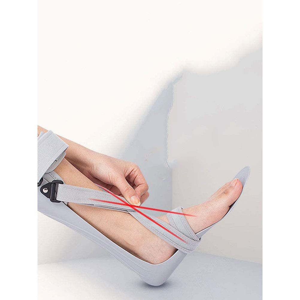 AFO Drop Foot Support Splint, Knöchelfußorthese Support - Knöchelkorrekturschiene Zur Behandlung Von Plantarfasziitis Achillessehnenentzündung Und Drop Foot