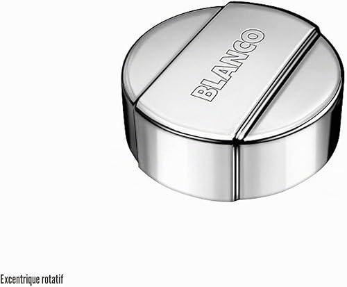 BLANCO ZIA 6 S – 514740 – Évier en Granit Rectangulaire pour Sous-meubles de 60 cm de Large – en SILGRANIT – Gris - 5