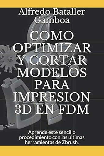 COMO OPTIMIZAR Y CORTAR MODELOS PARA IMPRESION 3D EN FDM: Aprende este sencillo procedimiento con las ultimas herramientas de Zbrush. | Ya disponible en tu tienda friki favorita! En mundofriki.es!