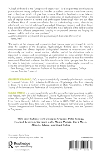 Unrepressed Unconscious, Implicit Memory, and Clinical Work