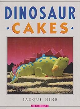 Hardcover Dinosaur Cakes Book