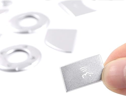 Miniatura 2 de Calcomanía de aleación de aluminio para volante de automóvil para Range Rover Sport, Rover Range Rover Vogue L405, Discovery 5 2013-2019 (sin