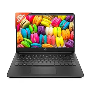 HP 14s-Intel Celeron N4500- 8GB RAM/256GB SSD 14 inch(35.6 cm )HD, Micro-Edge Display/ UHD Graphics/ Alexa / Dual Speakers/ Fast Charge/ Win 11, 14s- dq3032tu