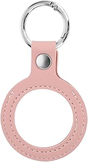 コインホルダー キーリング ペンダント | ポケットサイズ チャーム | PUレザー コインケース キーホルダー - コレクター ティーンズ 女性 男性 学生 旅行 通勤 バッグ トートバッグ向け