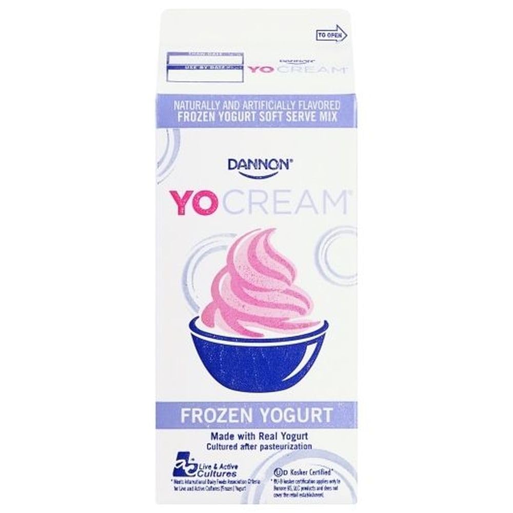 Amazon.com: Yocream Yogurt Mix, Milk Chocolate Low-Fat Soft Serve