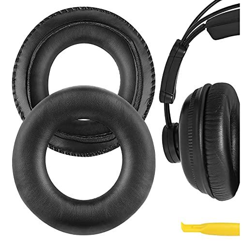 Geekria Replacement Ear Pads for Superlux HD 681/ HD668B/ HD669/ HD660/ HD662/ HD440/ HD330/ HD681F/ HD681 EVO Headphones Ear Cushions, Repair Parts (Black) by GEEKRIA - Used condition - US$7.85
