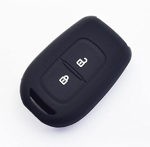 Miniatura 4 de Car Key case Hard case for Renault Dacia Duster Logan Lodgy Sandero Stepway Dokker Trafic Symbol Silicone Key Fob Cover Case Full Protector Remote
