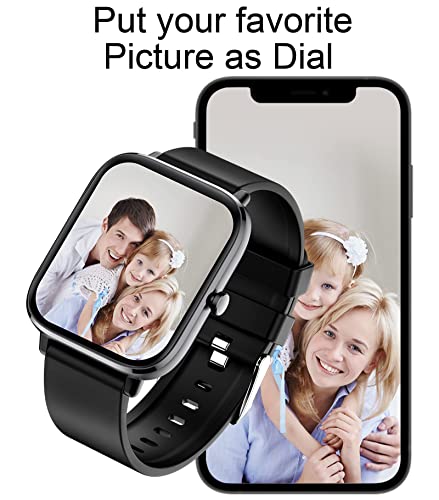 Yihou Smart Watch Touch Screen With Fitness Tracker With Blood Pressure Monitor Heart Rate Watch Hr Activity Tracker Pedometer Watch Calorie Step Counter Smart Band For Men Women #TOP6