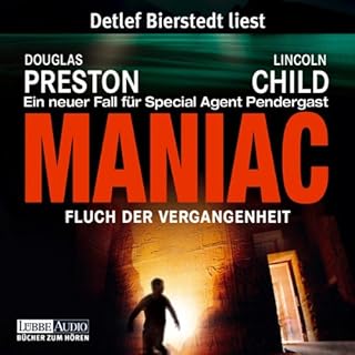 Couverture de Maniac. Fluch der Vergangenheit
