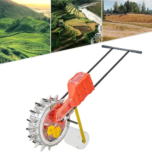 Semis de maïs à efficacité 3x avec ce distributeur manuel à espacement réglable - 8