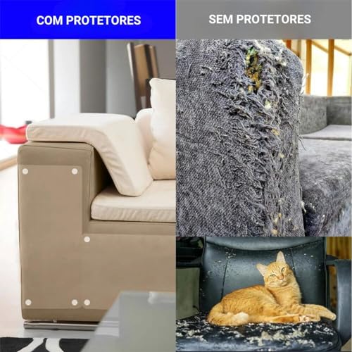 Rolo Protetor Adesivo Anti-arranhões Gato Sofá Mesa Porta